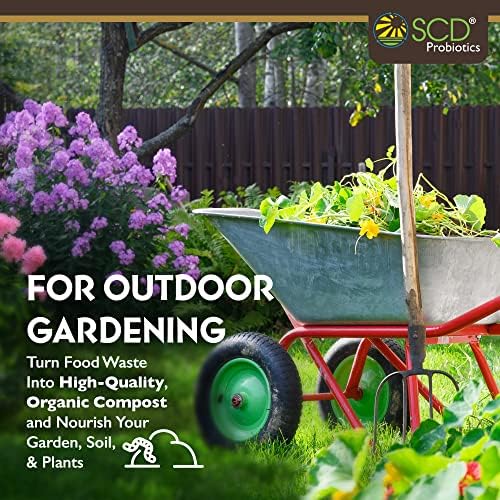 SCD Probiotics Bokashi Compost Starter, Accelerator, Odor Reducer - 5 lb - Image 4