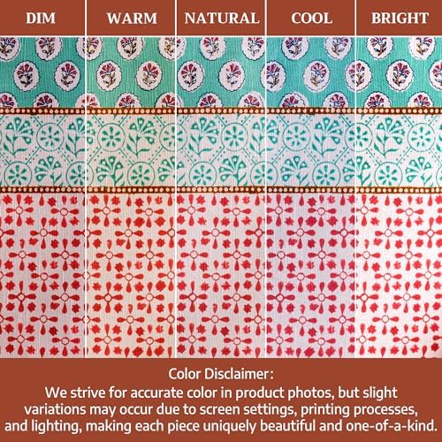 Maison d' Hermine Table Cloth Rectangle Table Reusable 100% Cotton 70"x120" - Image 6