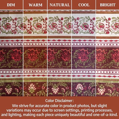 Maison d' Hermine Table Cloth Rectangle Table Reusable 100% Cotton 60"x120" - Image 6