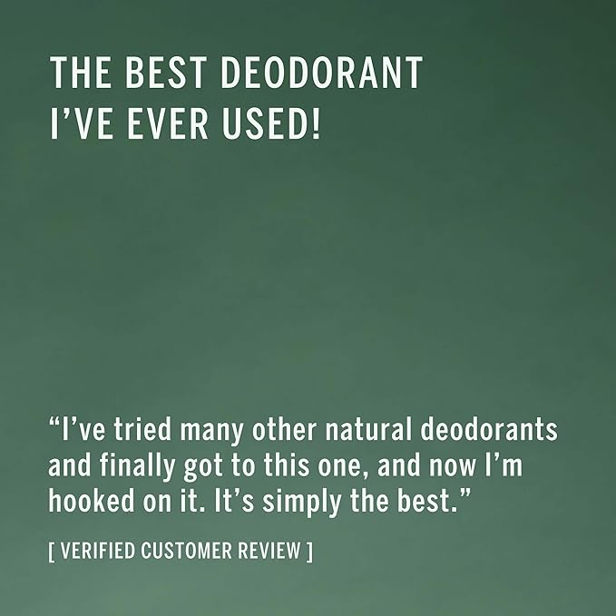 CORPUS - Natural Deodorant Stick For Sensitive Skin | Aluminium + Baking Soda Free | Unisex, Non-Toxic, Made In The USA (Cedar Flora)