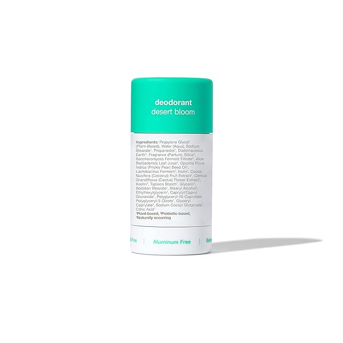 Hume Supernatural Roll On Aluminum Free Deodorant for Women & Men - Safe for Sensitive Skin - Probiotic and Plant-Based - Long-Lasting Moisture Absorbing (Desert Bloom, Out West & Amber Woods)