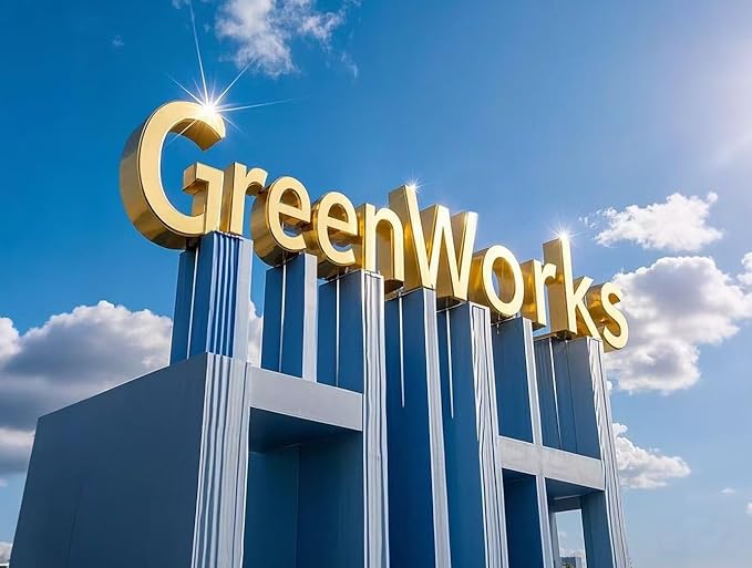 GreenWorks 6" Compostable CPLA Cutlery Kits, BPI Certified 200 Sets (Fork, Spoon,Knife,Napkin 4 in 1) Individually Wrapped With Compostable Bags,Alternative to Plastic Disposable Utensils