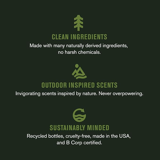 Every Man Jack Men's Bath and Body Gift Set - Coconut + Driftwood Scent - Clean Ingredients - Includes Hydrating Body Wash, 2-in-1 Shampoo, Aluminum-free Deodorant & Face Wash