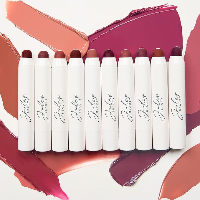 Julep It's Balm Tint of Color Lip Balm - Burnt Sienna | Hydrating Lip Color with Vitamin E Core | Natural Gloss Finish | Vegan & Cruelty-Free