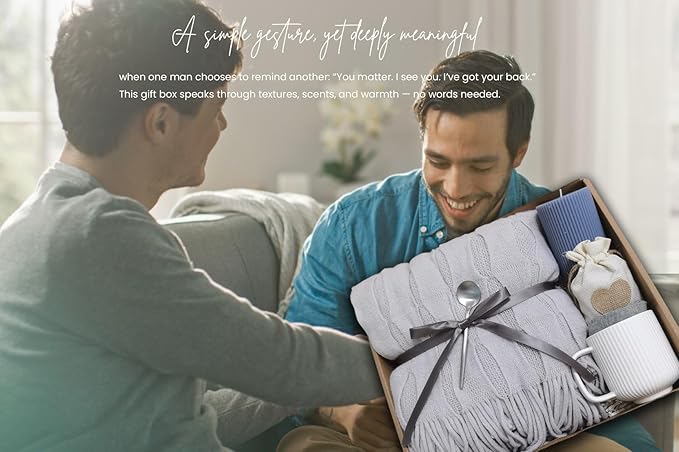 Get Well Soon Gift Basket for Women - Self Care Package - After Surgery, Sympathy Gift for Loss of Loved One, Thinking of You/ Mothers Day/ Grief /Bereavement /Miscarriage Gifts for Women (Light gray)