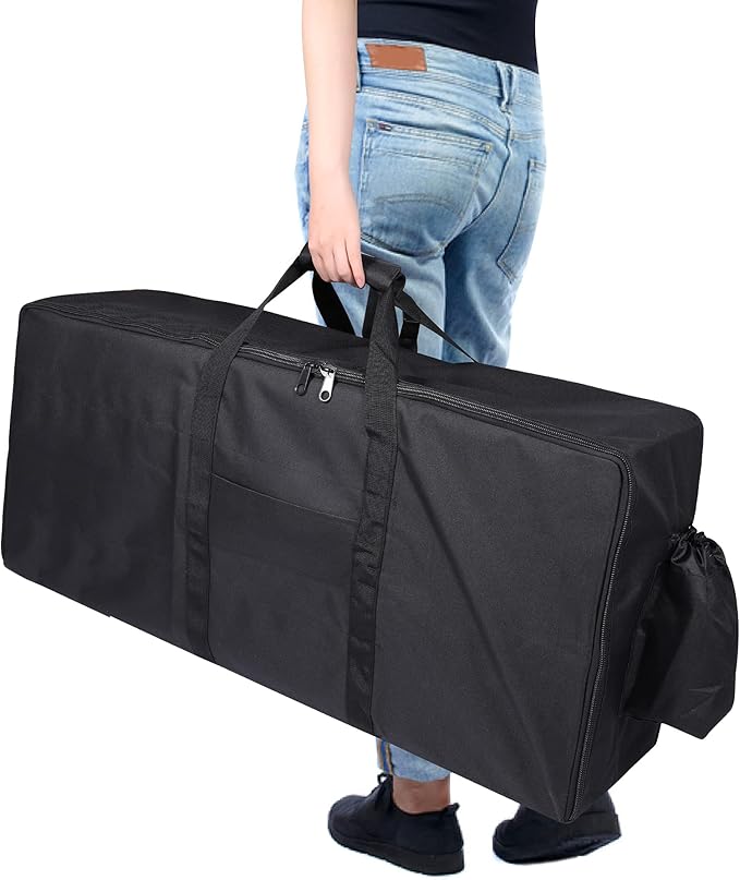REDCAMP Camp Stove Carry Bag for 3 Burner Stove, Large Case for Three Burner Gas Grill Accessories, 40.5" L x 10" W x 17" H