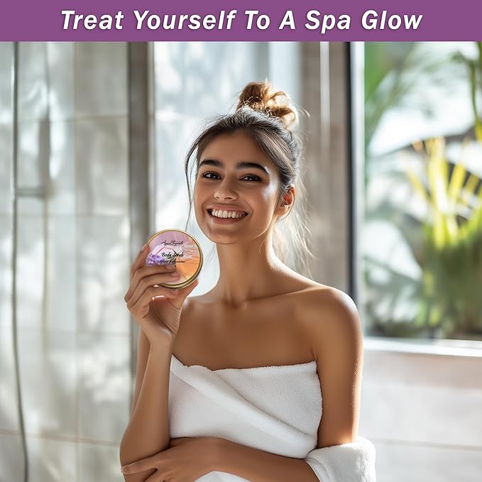 Bath Spa Gift Sets - Luxury Basket With Honey & Lavender - Spa Kit Includes Wash, Bubble Bath, Lotion, Bath Salts, Body Scrub, Body Spray, Shower Puff, Bathbombs, Soap and Towel