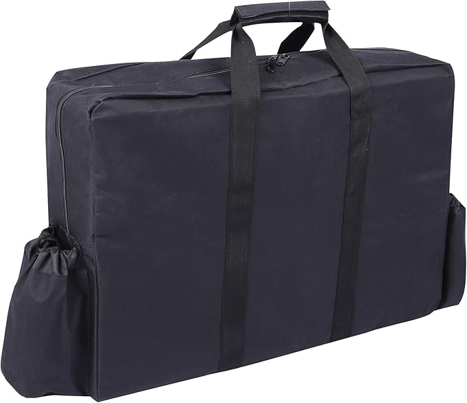 REDCAMP Camp Stove Burner Carry Bag, Stove Carry Case Portable for Camping Stove Gas Grill Accessories, 24" L x 5.1" W x 17.7" H