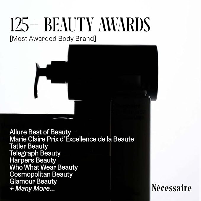 Nécessaire Rosemary Shampoo With Pump | Multi-Protein Strengthening Conditioner For Thinning Hair. For Women + Men. Good For All Hair Types/Textures. Color-Safe. 500 ml / 16.9 oz