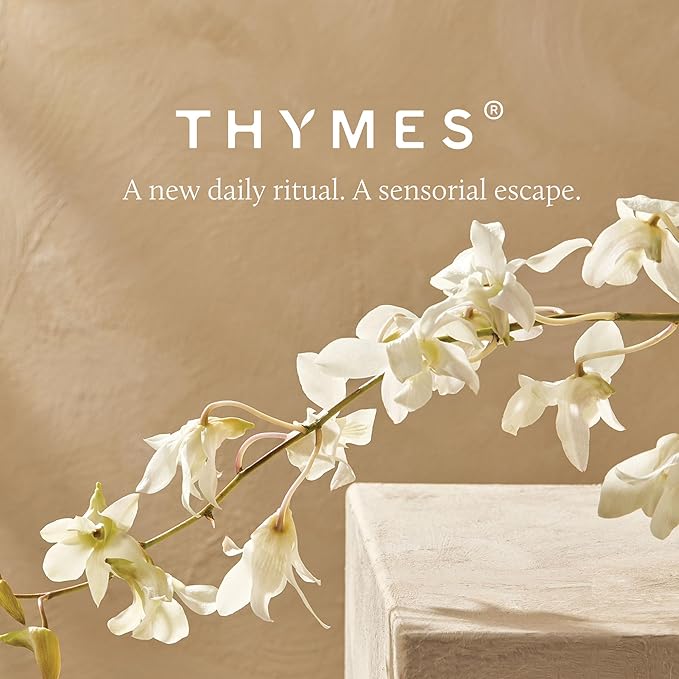 Thymes Replenishing Hand Lotion for Dry Skin - Daily Moisturizer Helps Reduce Dryness - Hand Lotion for Women & Men Formulated with Sodium Hyaluronate & Squalane (Bergamot Nectar, 9.4 fl oz)