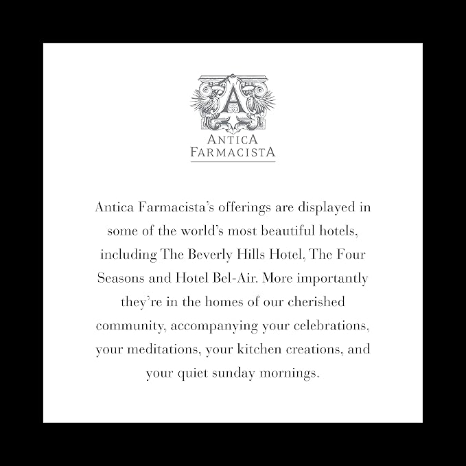 Antica Farmacista Three-Wick Candle - Decorative Home Candle - Long-Lasting & Premium Scented - Luxury Gift - Liquid Velvet, 25 oz