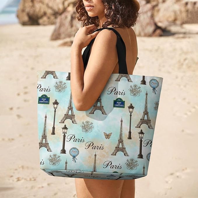 Travel Shopping Grocery Bag Reusable Work Beach Grocery Bags Soft Picnic Bags