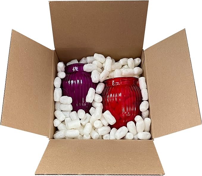 Packing Peanuts, 3.5 Cubic Feet, Beige, Bulk Loose Fill Packing Peanuts For Shipping, Moving And Storage, Compostable & Biodegradable Cushion For Shipping