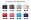 Bodaon 1-Pack Insulated Reusable Grocery Shopping Bags, X-Large, Black-Red - Image 7