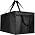 2 Pack XXXL-Large Insulated Grocery Shopping Bags, Green, Reusable Bag,Thermal Zipper,Collapsible,Tote,Cooler,Food Transport hot and Cold,for instacart,Camping,Recycled Material delivery Groceries, - Image 7