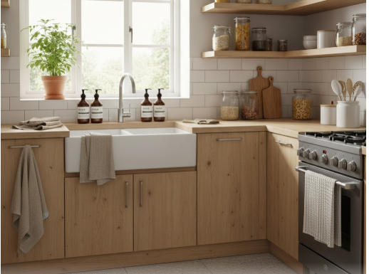How to Build a Low-Waste Kitchen Step by Step