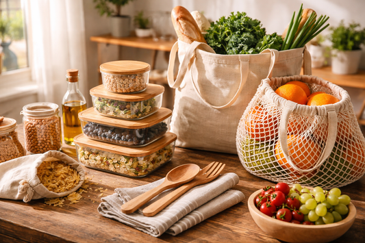 Simple habits for a more sustainable home