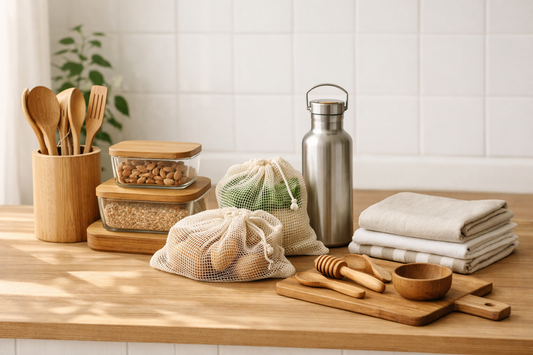 Eco-Friendly Kitchen Essentials for Everyday Use