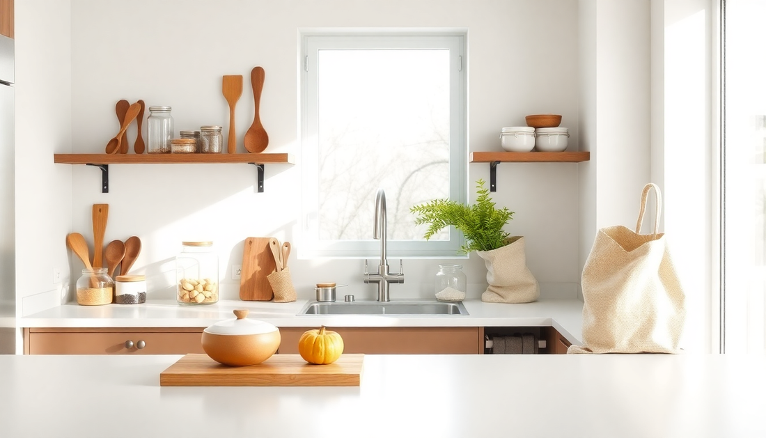 A Beginner's Guide to Building a Low-Waste Kitchen