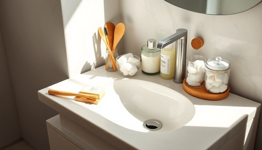 Low-Waste Bathroom Essentials for Beginners: Your Guide to Sustainable Daily Routines