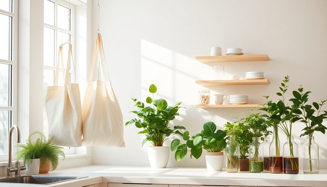 5 Eco-Friendly Swaps You'll Actually Use Every Day