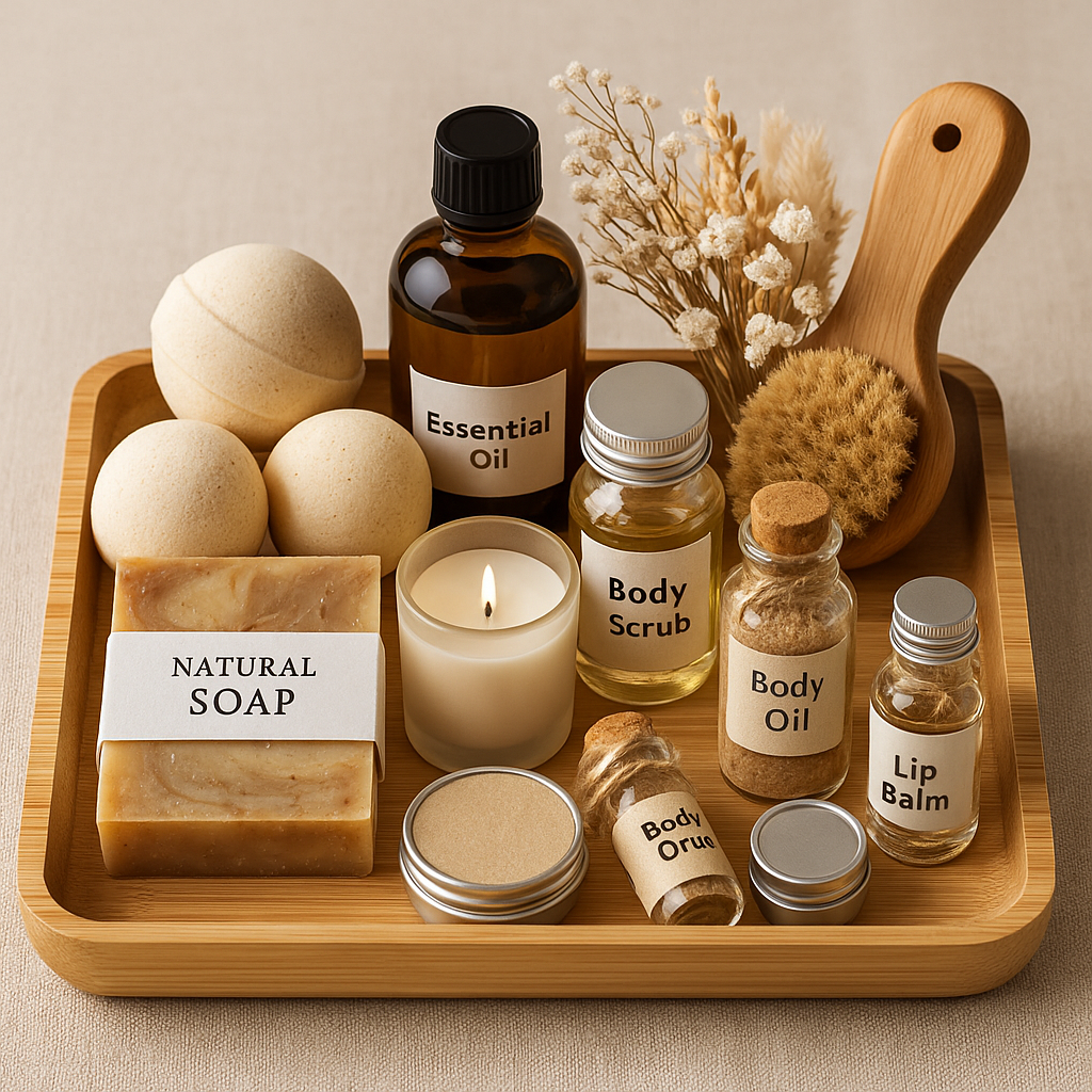 Eco Gift Sets — Spa & Wellness