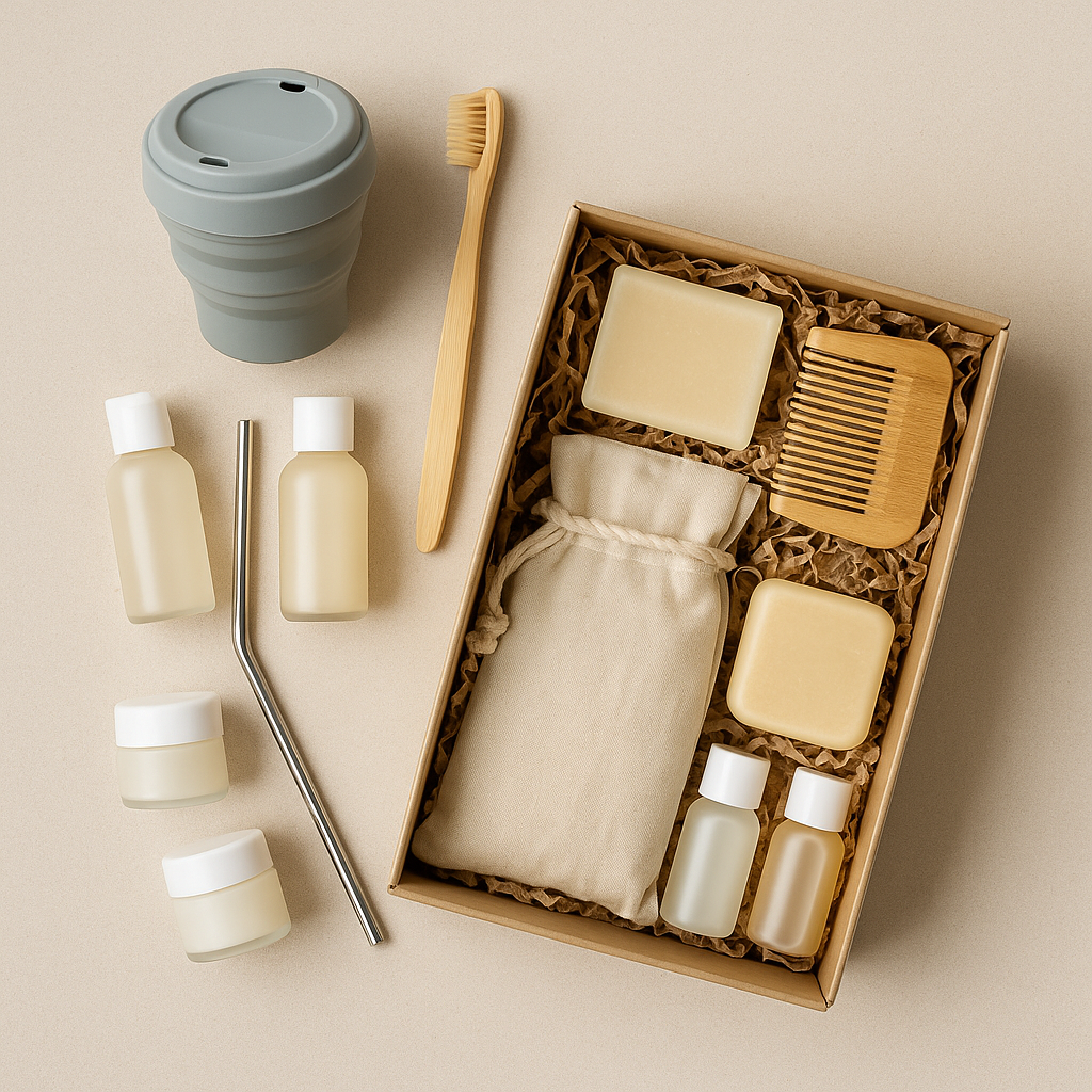 Eco Gift Sets — Travel & Mini Kits
