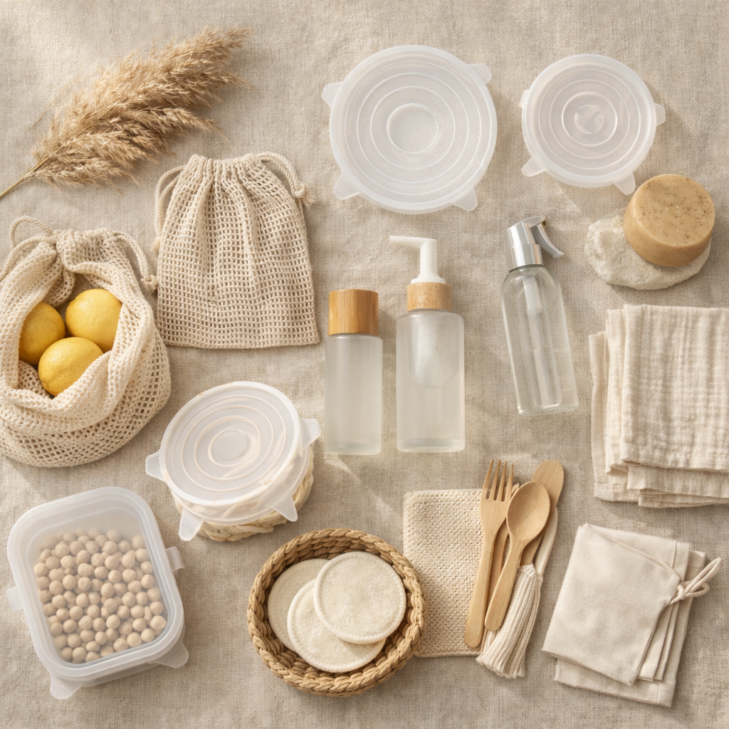 EcoRipple everyday reusable products for sustainable and low-waste living