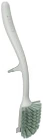 Joseph Joseph Edge Dish Brush with Integrated Sink Rest, Light Stone/Sage by Unknown