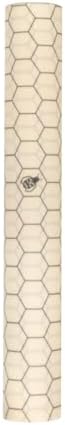 SuperBee Beeswax Wrap Roll XL 35x13" Reusable Food Wrap Hexagonia - Image 2