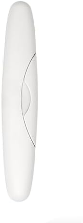 RADIUS Toothbrush Travel Case for Standard Brush, BPA-Free Recycled Plastic, Portable for Bathroom, School, Home, Camping (White, 8.25H - 1.38W - 1.75L (in)) by RADIUSCorporation