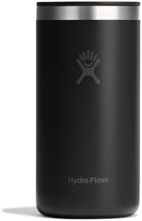 Hydro Flask Travel Coffee Cup – Insulated Stainless Steel, Non-Spill, Leak Resistant to-Go Tumbler 16 Oz Black by Unknown