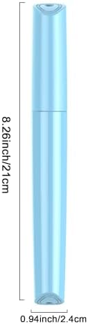 Travel Toothbrush Case Plastic Container Box Breathable Design with Air Hole More Toothbrush Tube for Home Daily Office Business Use (Light Blue) - Image 6
