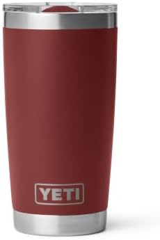 YETI Rambler 20 oz Stainless Steel Vacuum Insulated Tumbler w/MagSlider Lid by YETI
