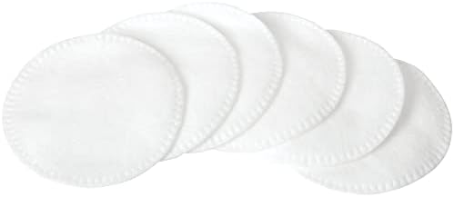 ForPro Pure & Natural Stitched Cotton Rounds for Face (400-Count), 100% Pure Cotton Makeup Remover Pads, Hypoallergenic, Lint-Free, Vegan & Cruelty-Free, Pack of 4-100 Cotton Pads - Image 5