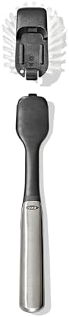 OXO Steel Dish Brush with Replaceable Head - Image 6