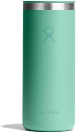 Hydro Flask Travel Coffee Cup – Insulated Stainless Steel, Non-Spill, Leak Proof To-Go Tumbler 20 Oz Mermaid Green by Unknown