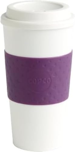 Copco - 2510-9965B Acadia Travel Mug, 16-Ounce, Plum - (Pack of 6) by Copco