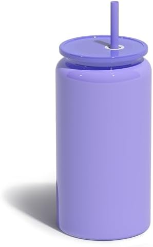 16 oz Sublimatable Tumbler, Insulated Tumbler with Straw by UIRZOTN
