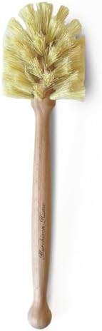 Murchison-Hume Natural Bottle Brush - Eco-Friendly & Biodegradable Bottle Brush with Beechwood Handle and Sisal Bristles, Bamboo Dish Brush for Baby Bottles, Glassware, and More by Unknown