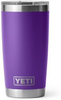 YETI Rambler 20 oz Stainless Steel Vacuum Insulated Tumbler w/MagSlider Lid by YETI