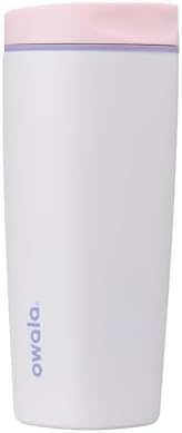 Owala SmoothSip Slider Insulated Travel Coffee Cup 20 oz Candy Coated by Unknown