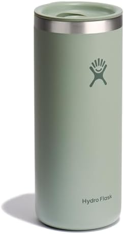 Hydro Flask Travel Coffee Cup – Insulated Stainless Steel, Non-Spill, Leak Resistant to-Go Coffee Tumbler 20 Oz Agave Green - Image 2