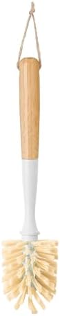 Vigar Zeroline 10.2 in Bamboo Bottle Brush with Long Handle by VIGAR