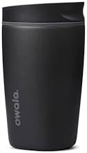 Owala SmoothSip Slider Insulated Travel Coffee Cup 12 oz Very Very Dark by Unknown
