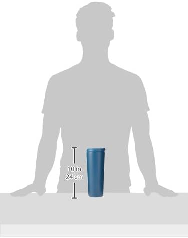 Simple Modern Iced Coffee Tumbler, Insulated | 24oz | Blue - Image 3