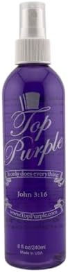 Jewelry and More Cleaner 8 Ounce Spray Bottle by TopPurple