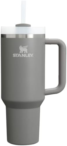 STANLEY Quencher H2.0 Flow State Tumbler, 40 oz, Stone by Unknown