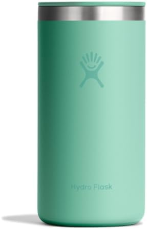 Hydro Flask Travel Coffee Cup – Insulated Stainless Steel, Non-Spill, Leak Proof To-Go Tumbler 16 Oz Mermaid Green by Unknown