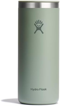 Hydro Flask Travel Coffee Cup – Insulated Stainless Steel, Non-Spill, Leak Resistant to-Go Coffee Tumbler 20 Oz Agave Green by Unknown